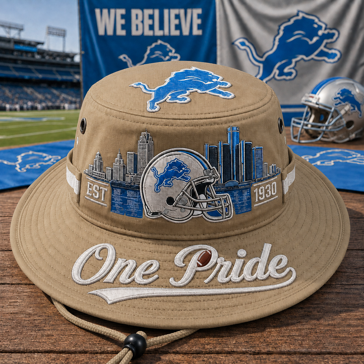 🔥 Last Day Promo: 49% OFF🦁One P🏈ide Boonie Hat— Carry Football Pride Everywhere