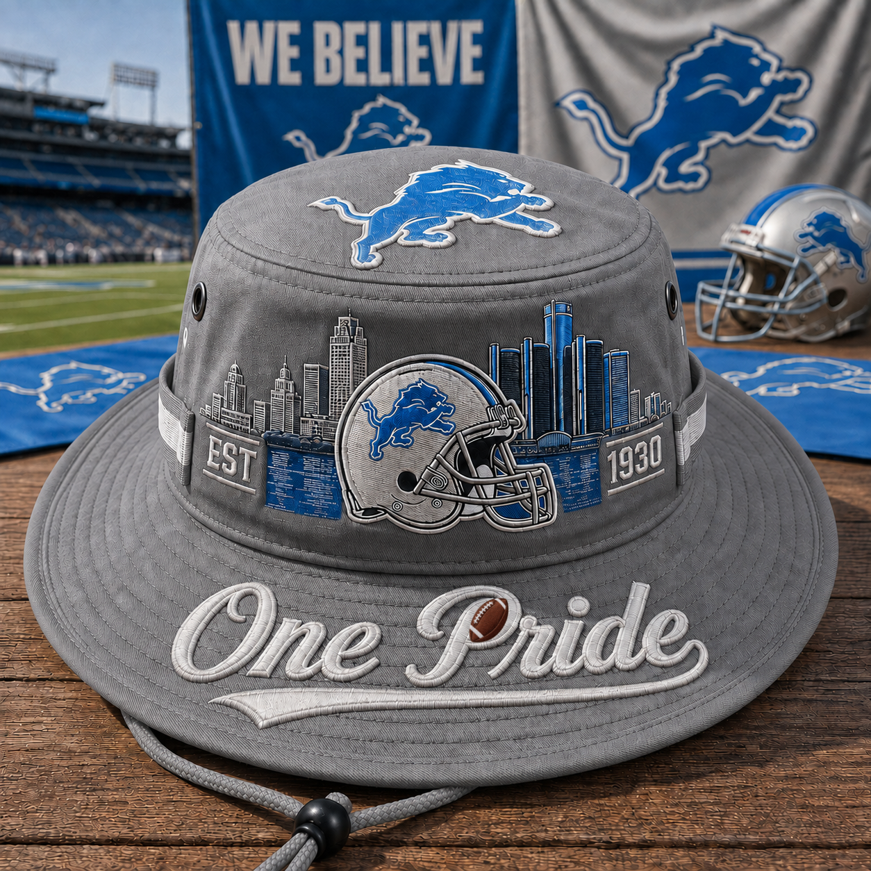 🔥 Last Day Promo: 49% OFF🦁One P🏈ide Boonie Hat— Carry Football Pride Everywhere