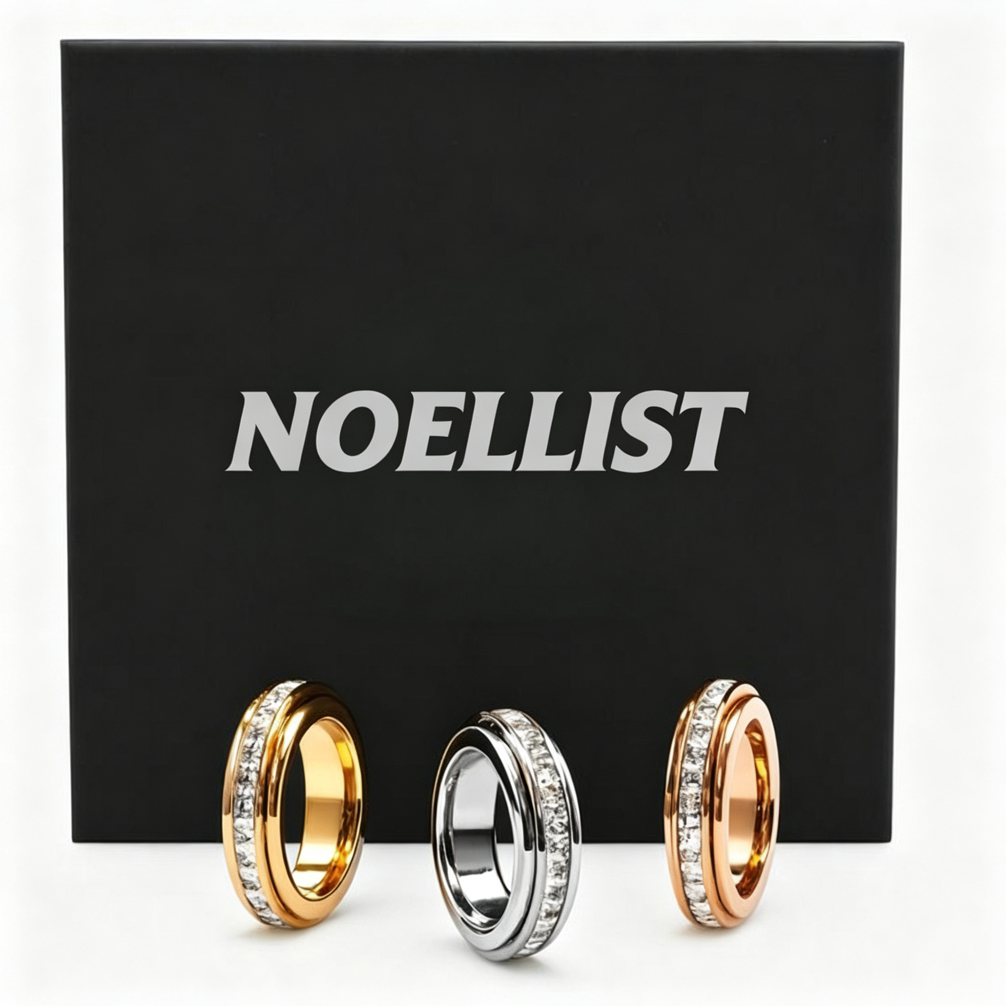 Noellist  Anxiety Ring