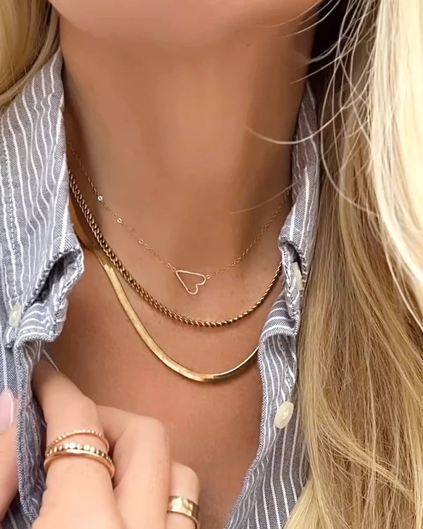 Itty Bitty Heart Necklace