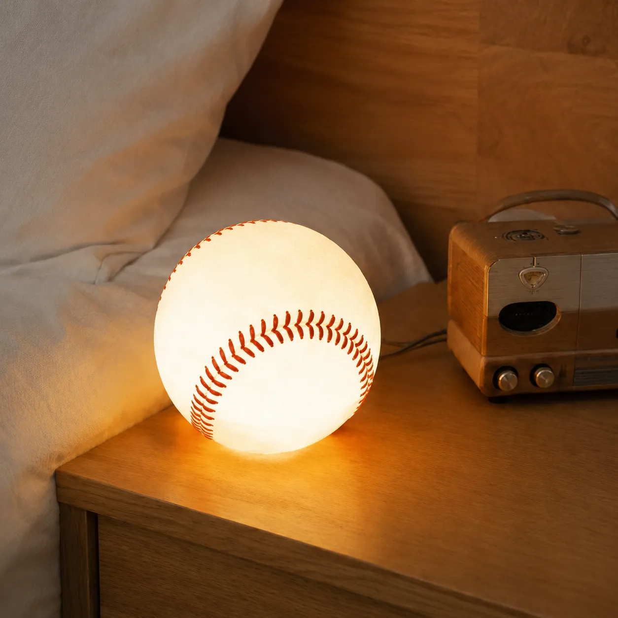 🥎Last Day 60% OFF - Softball Night Light Gift