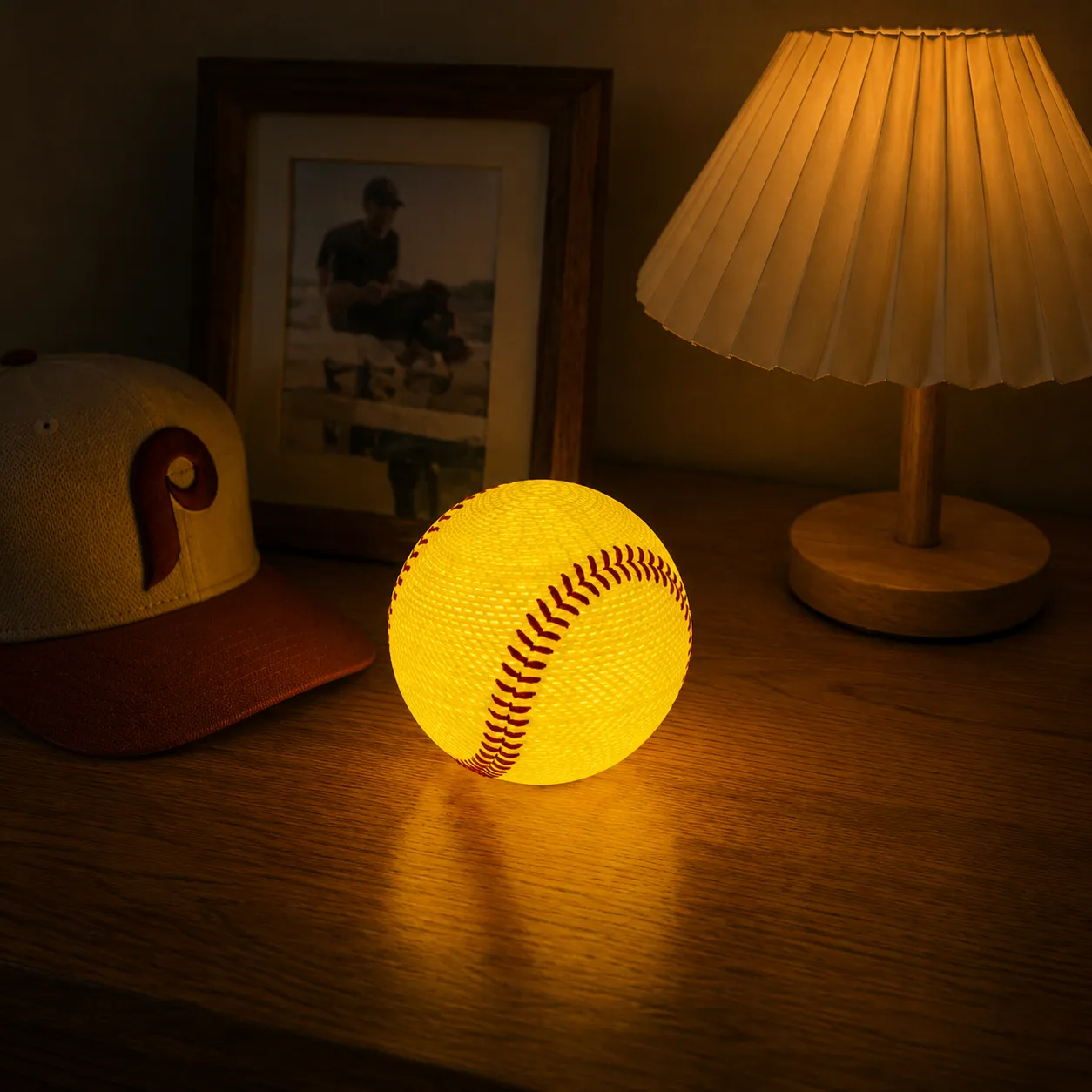 🥎Last Day 60% OFF - Softball Night Light Gift
