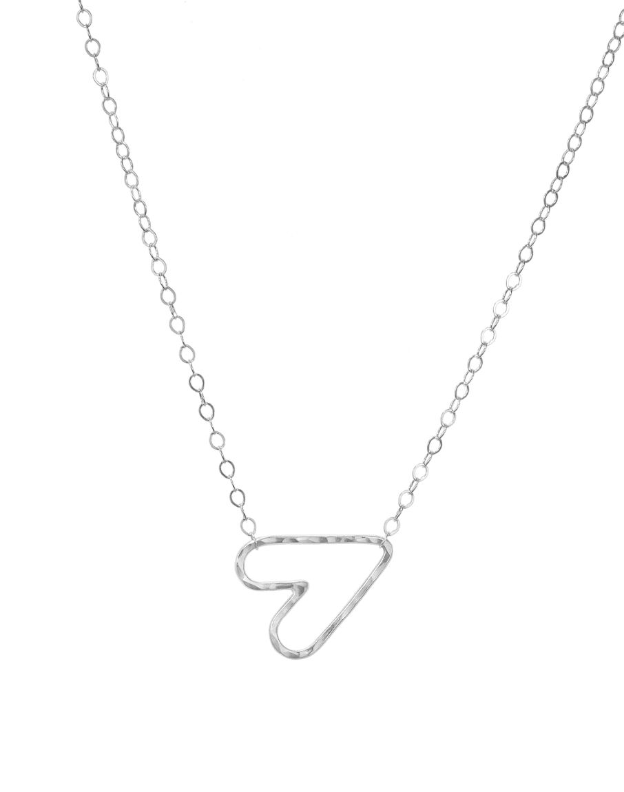 Itty Bitty Heart Necklace