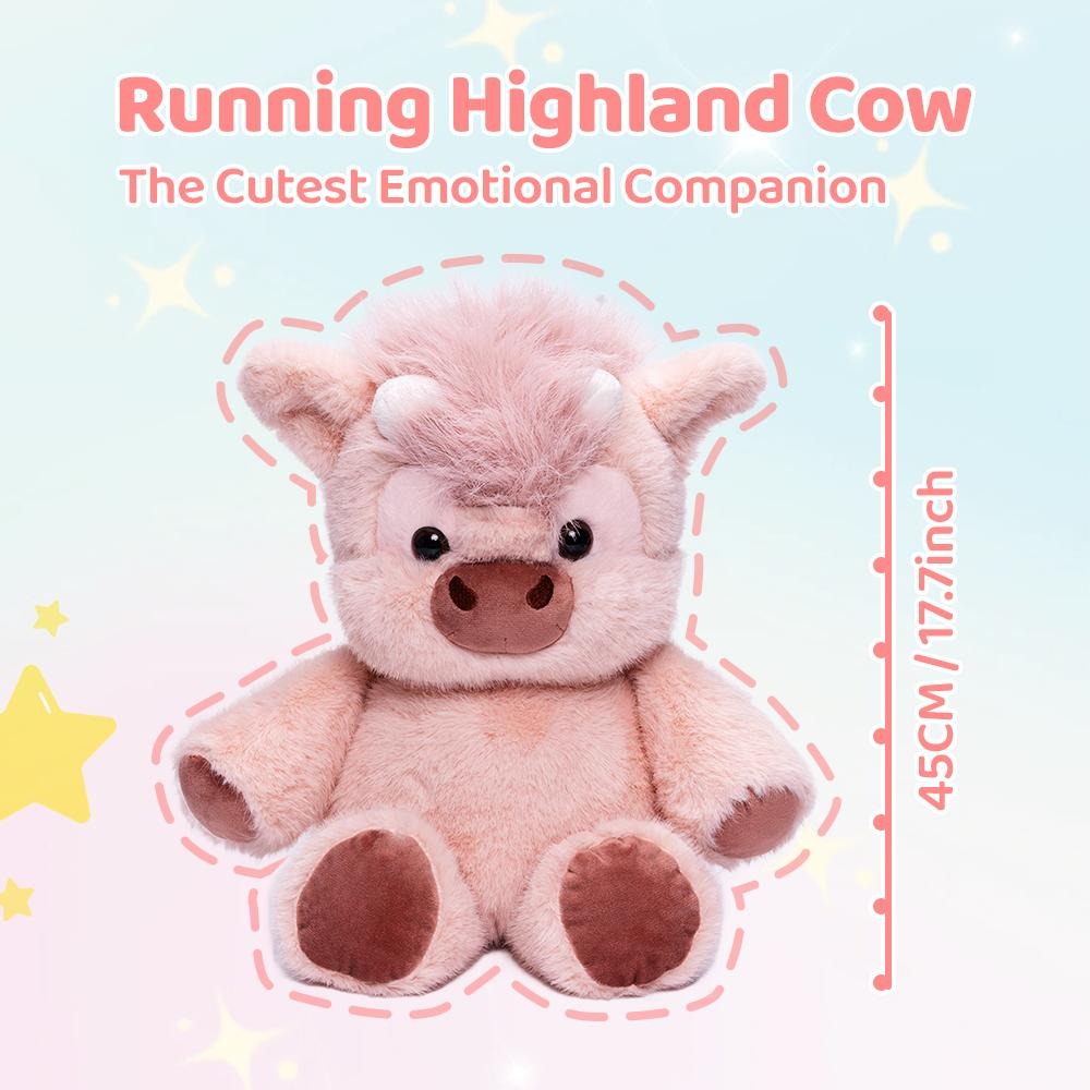 The Running Cow Plush
