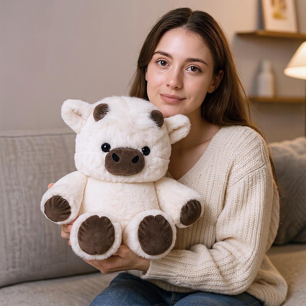 The Running Cow Plush