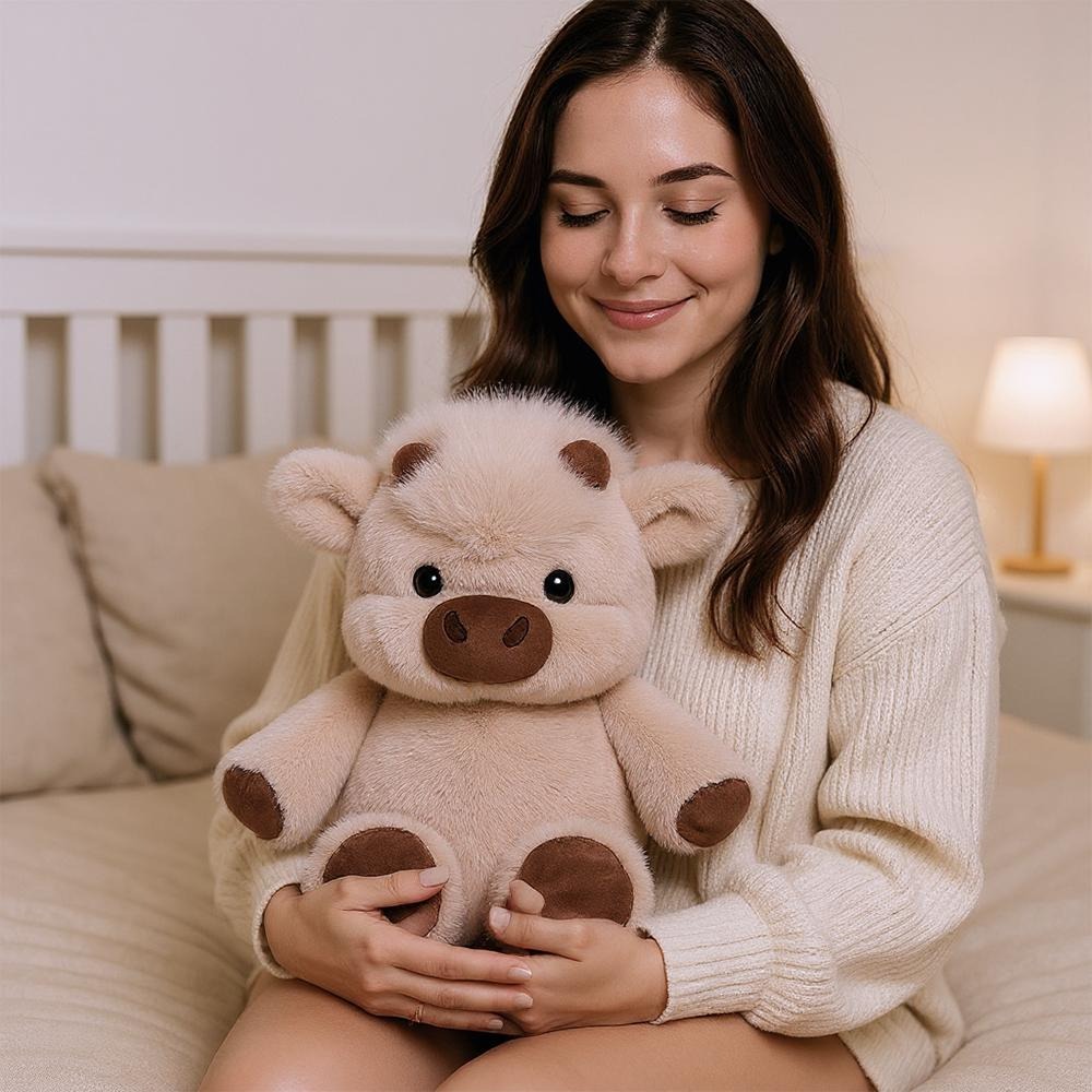 The Running Cow Plush