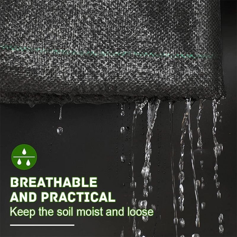 🔥 $9.98 On Sale Only Today 🌱—high-end woven weed barrier🏡—Protect your soil from weeds♻️