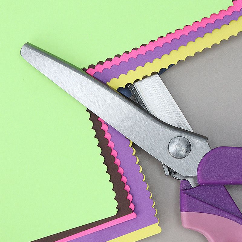 🏆 2026 Hot Sale – 50% OFF, Last Day!✂️Multipurpose Pinking Shears Serrated Scissors