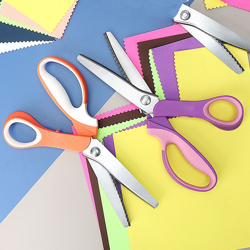 🏆 2026 Hot Sale – 50% OFF, Last Day!✂️Multipurpose Pinking Shears Serrated Scissors