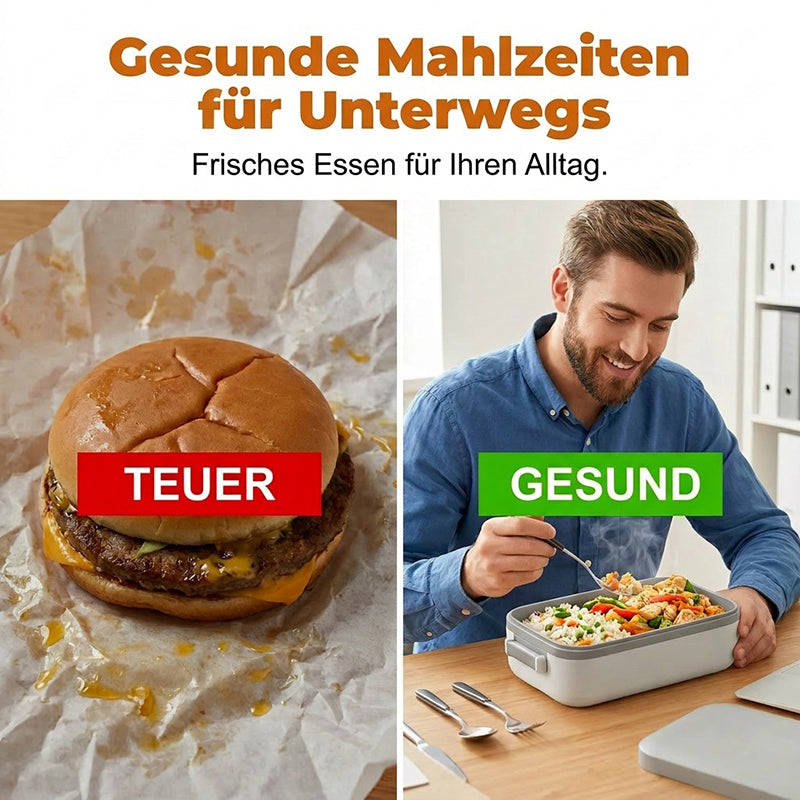 🍱50% off!⚡Portable electric lunch box with self-heating🌡️