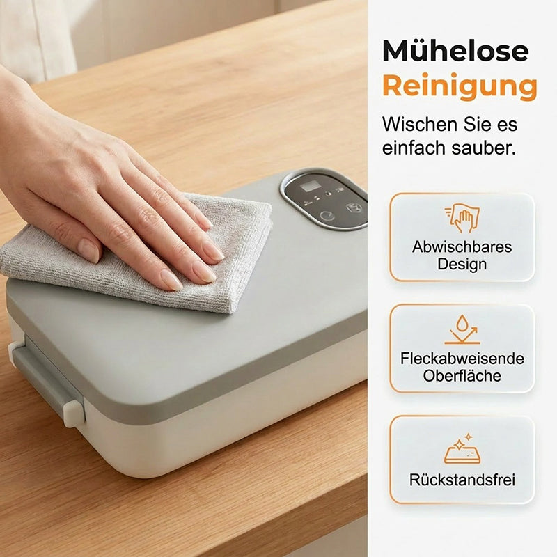 🍱50% off!⚡Portable electric lunch box with self-heating🌡️