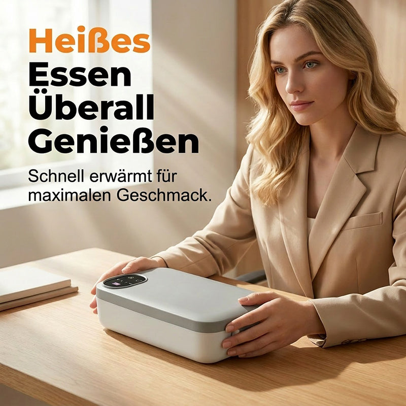 🍱50% off!⚡Portable electric lunch box with self-heating🌡️