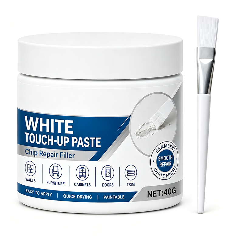🔥LAST DAY 50% OFF -White Touch-Up Paste – Quick-Dry Multi-Surface Scratch Repair