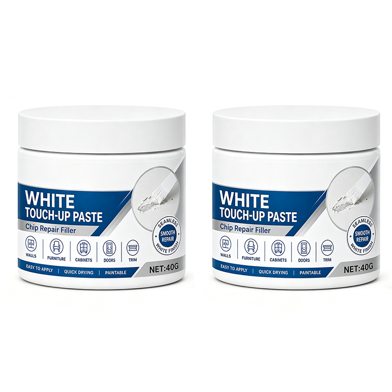 🔥LAST DAY 50% OFF -White Touch-Up Paste – Quick-Dry Multi-Surface Scratch Repair