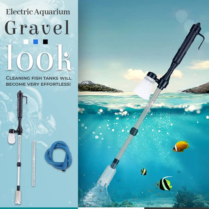 🎉LIMITED-TIME 50% OFF! 🔥 Electric Aquarium Gravel Cleaner✨