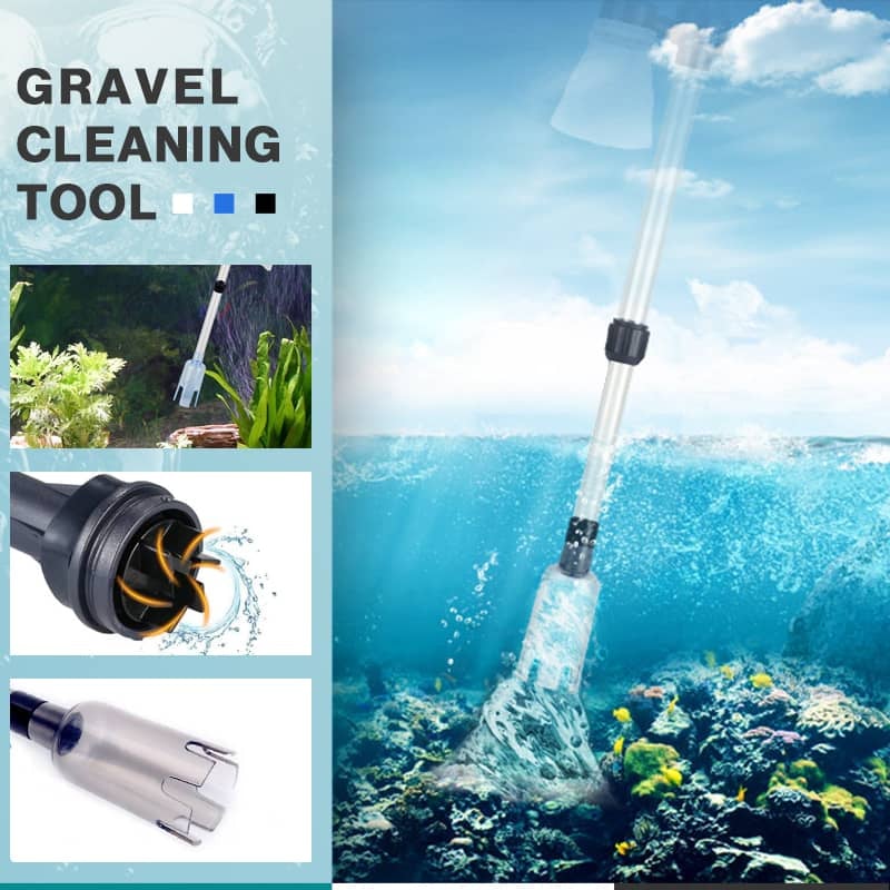 🎉LIMITED-TIME 50% OFF! 🔥 Electric Aquarium Gravel Cleaner✨
