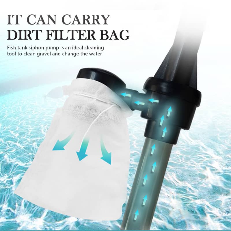 🎉LIMITED-TIME 50% OFF! 🔥 Electric Aquarium Gravel Cleaner✨