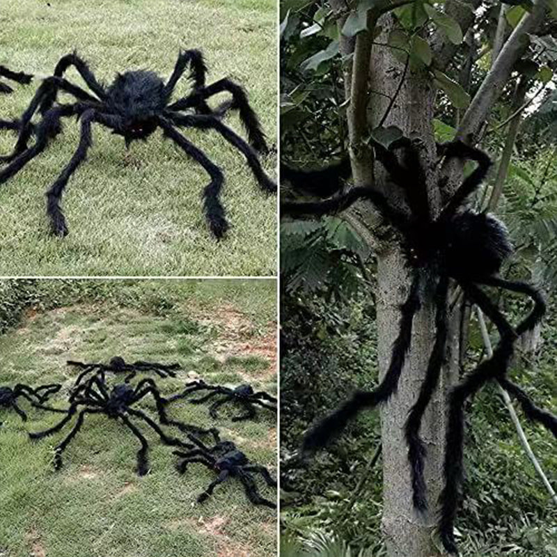🎃Halloween Early Bird Special Sale 50% OFF🕷️Halloween Glowing Spider Web Lights👻