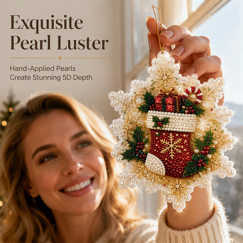 🎄Christmas Early Bird Special Sale 49% OFF🎅DIY Diamond Ornament Set |❄️ Festive Craft Fun