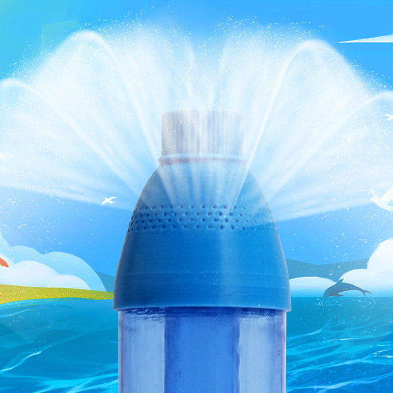 🔥 Buy One, Get One FREE! 🎆 Push-Action Water Blaster for Spectacular Fireworks-Like Fun! 🔫💧