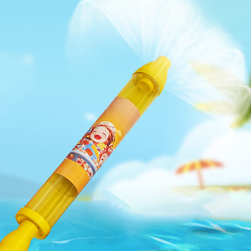 🔥 Buy One, Get One FREE! 🎆 Push-Action Water Blaster for Spectacular Fireworks-Like Fun! 🔫💧