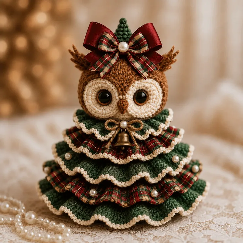 🔥LAST DAY 50% OFF - 🎄Crochet Animal Christmas Tree DIY Kit – Stitch a Little Christmas Magic