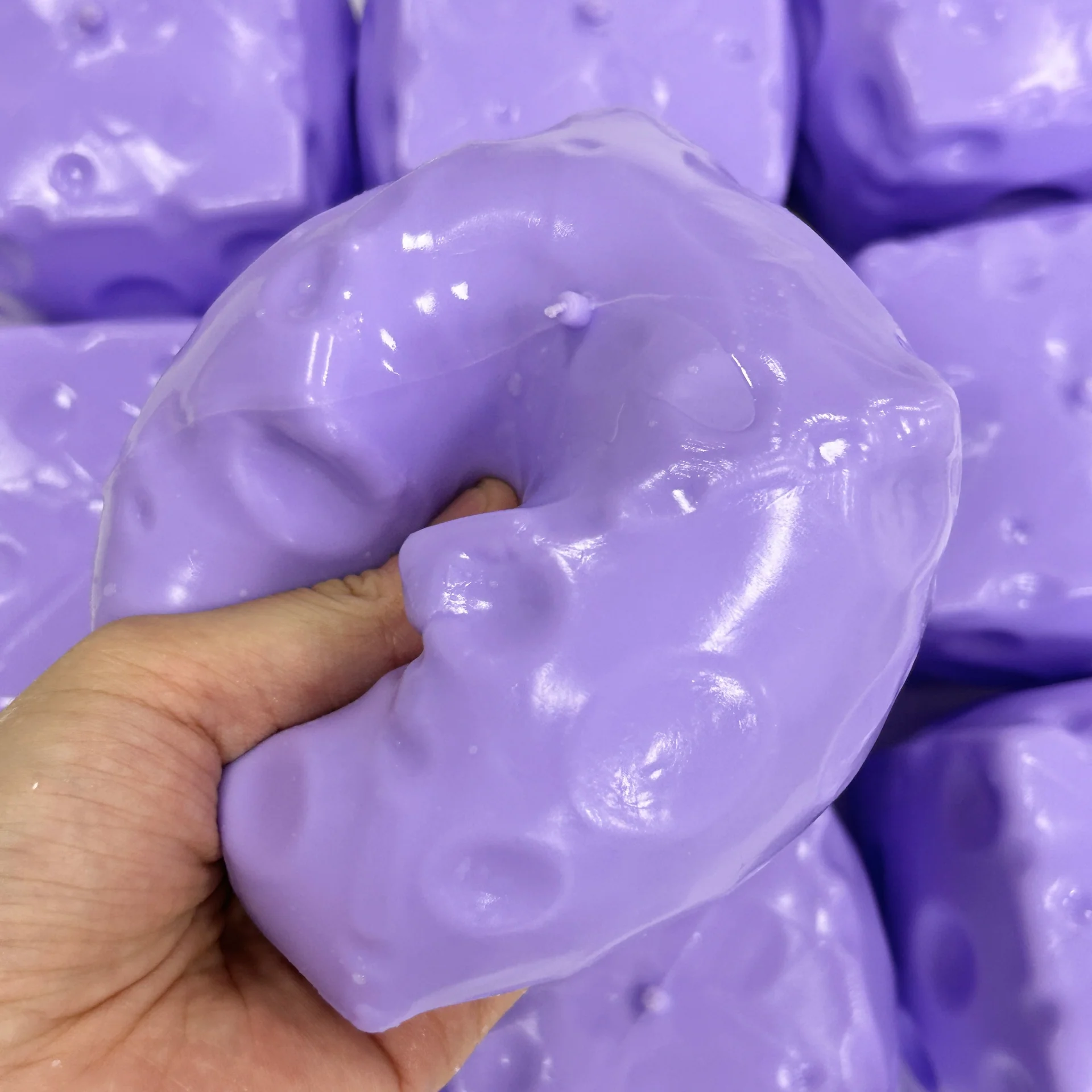 Soft Cheese Squishy - Vaseline