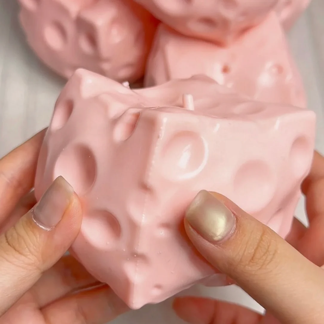 Soft Cheese Squishy - Vaseline