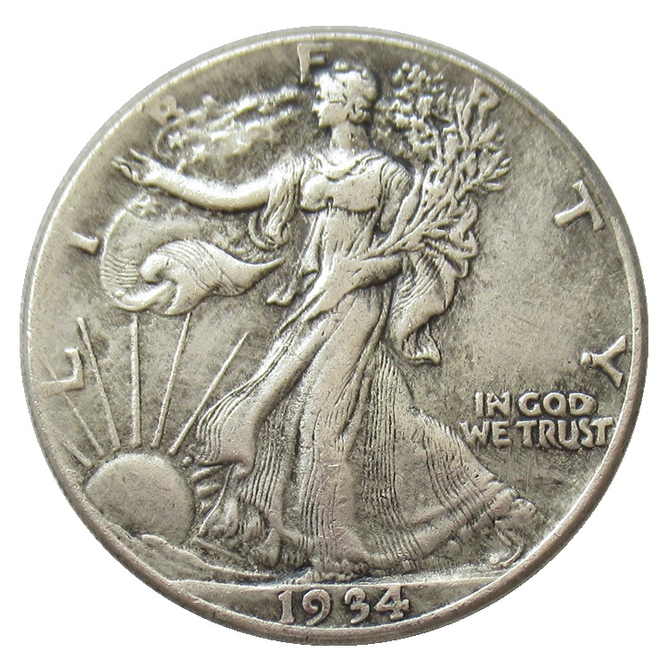 🔥[Complete Set]1916-1947 Walking Liberty Half Dollar Set - 20PC💰 