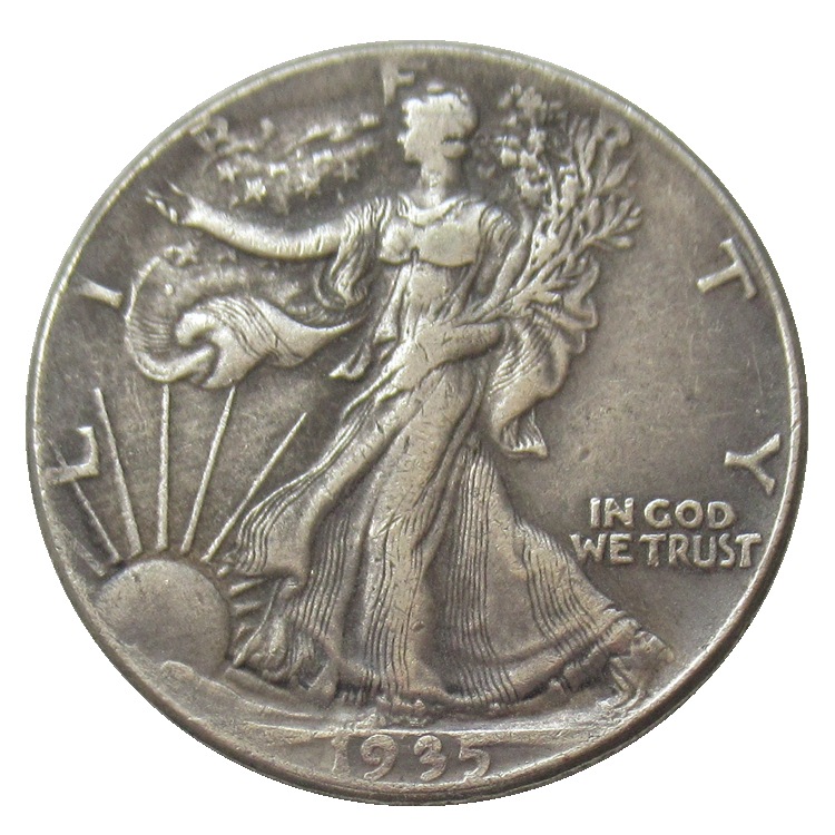 🔥[Complete Set]1916-1947 Walking Liberty Half Dollar Set - 20PC💰 