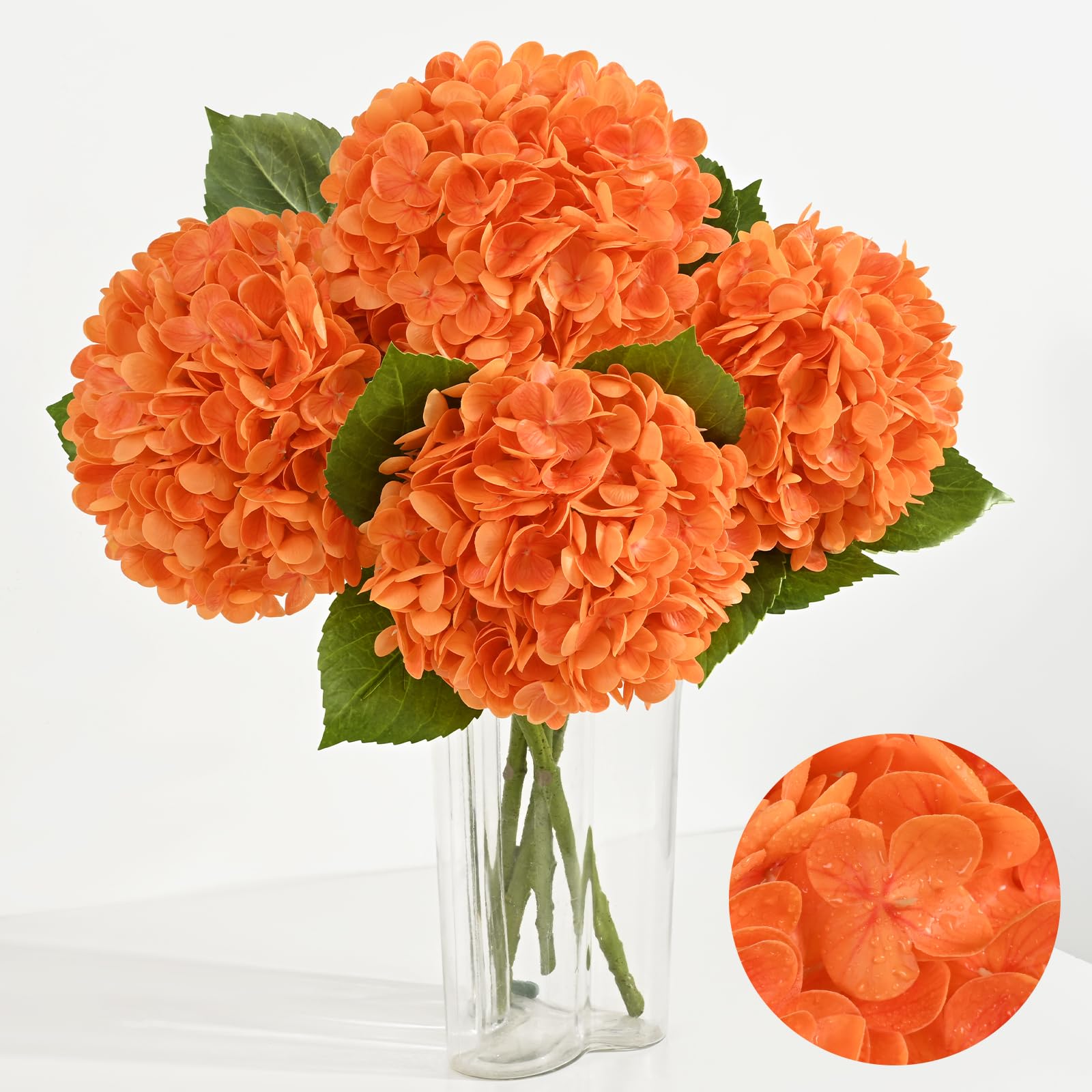 💥Hot Sale-50% OFF💥Only $4.99 Each💐Artificial Hydrangea Flowers🌸