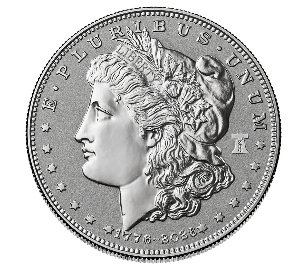🔥Last Day 49% OFF🔥2026 250th Anniversary Morgan Silver Coin-- MS60 Collectible