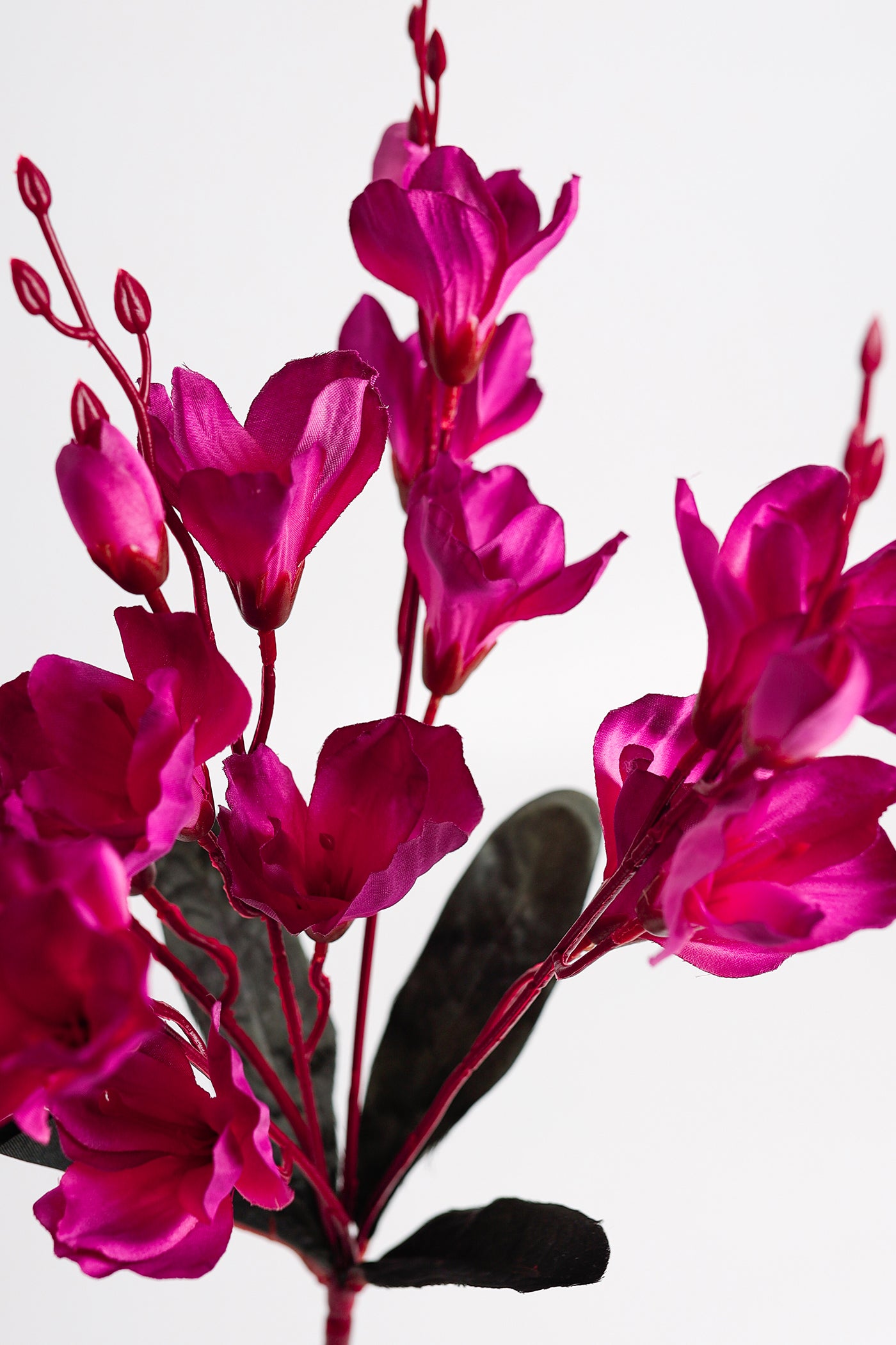 17" Artificial Magnolias Bush Silk Flowers Perfect for Bulk Arrangements