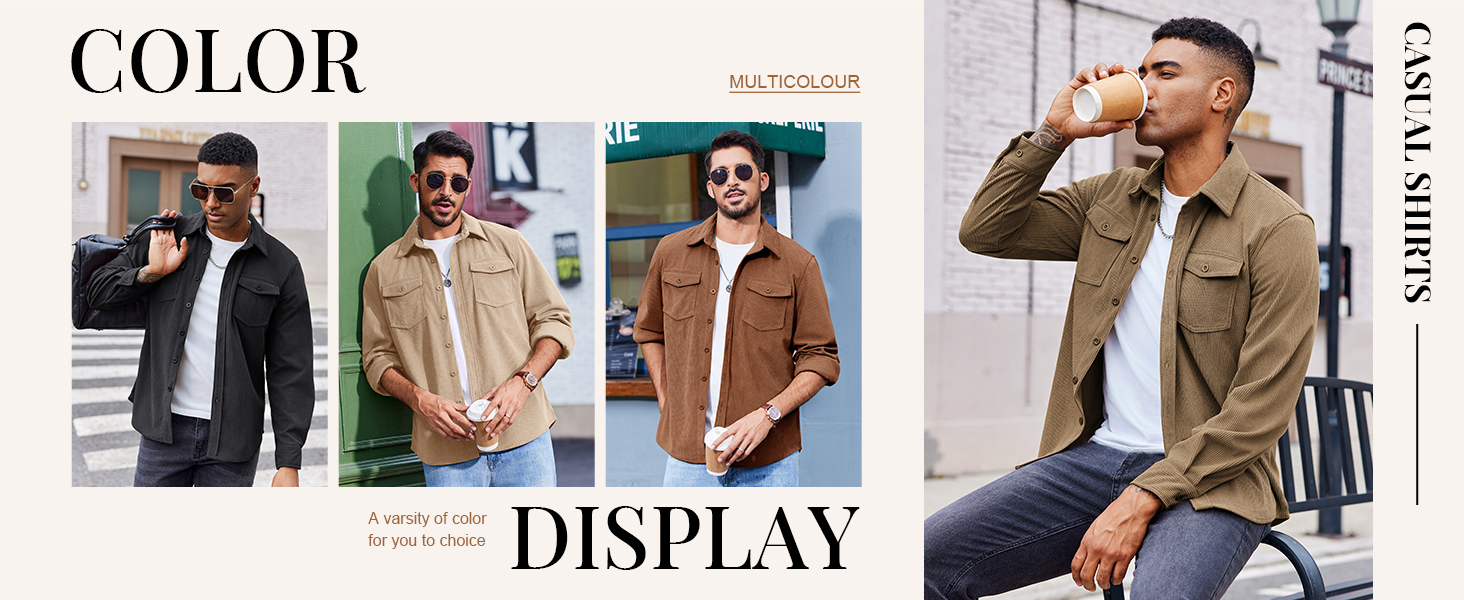 mens casual jacket