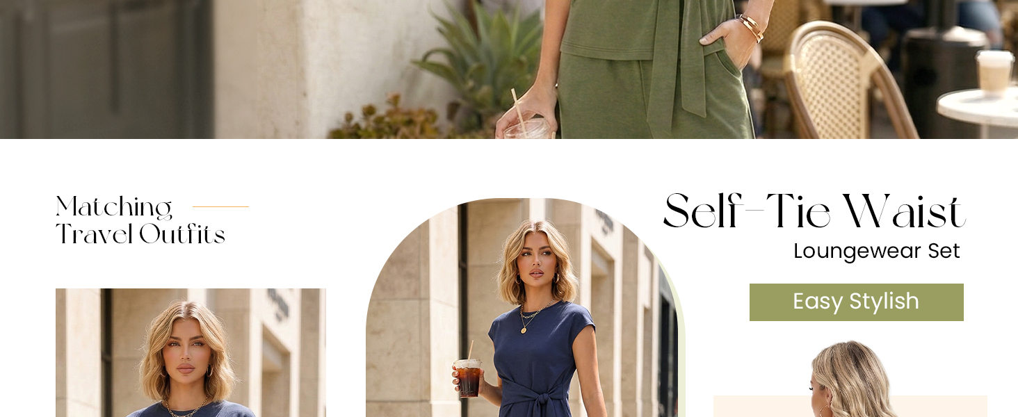 Two Piece Sets for Women