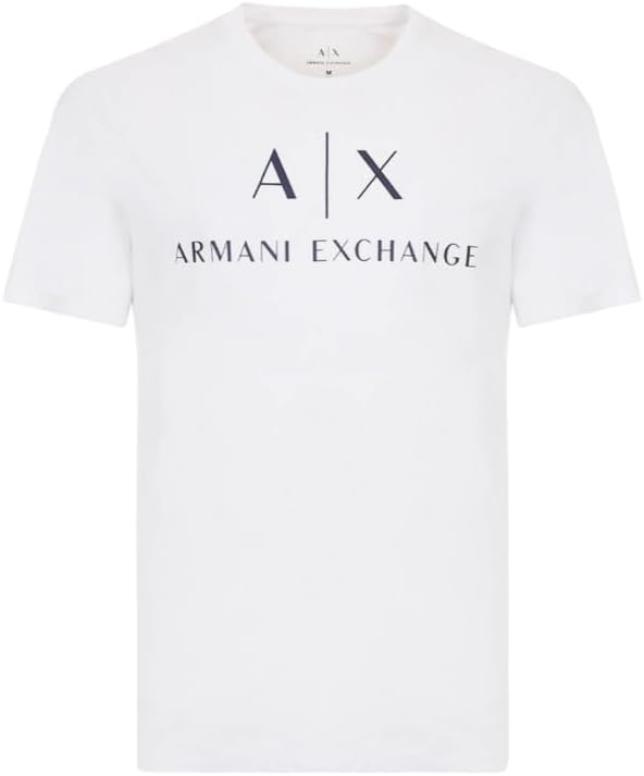 Men's Crew Neck Logo Tee