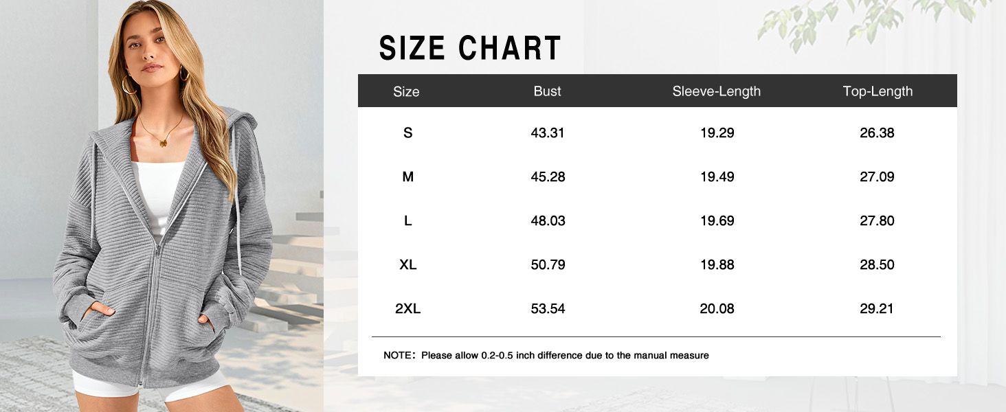 Womens black sweatshirt hoodie zipper up Womens sweatshirts with hood Womens long sleeve tops girls