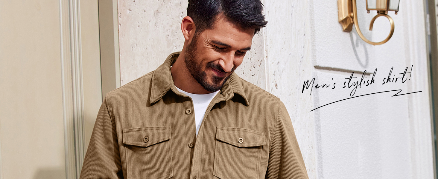 mens stylish shirts