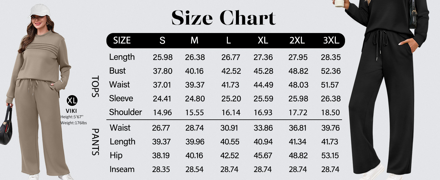 Plus Size Lounge Sets for Women