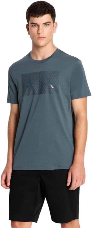 Men's Crew Neck Logo Tee