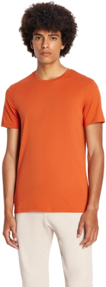 Men's Crew Neck Logo Tee