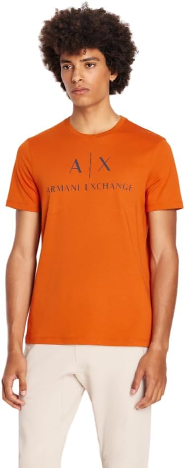 Men's Crew Neck Logo Tee