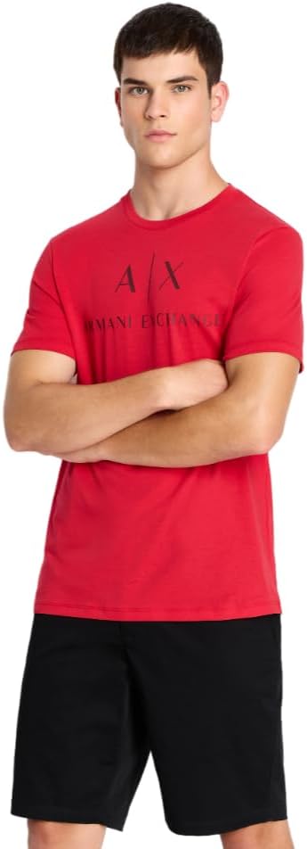 Men's Crew Neck Logo Tee