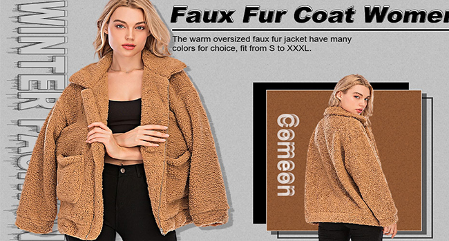 womans winter jacket