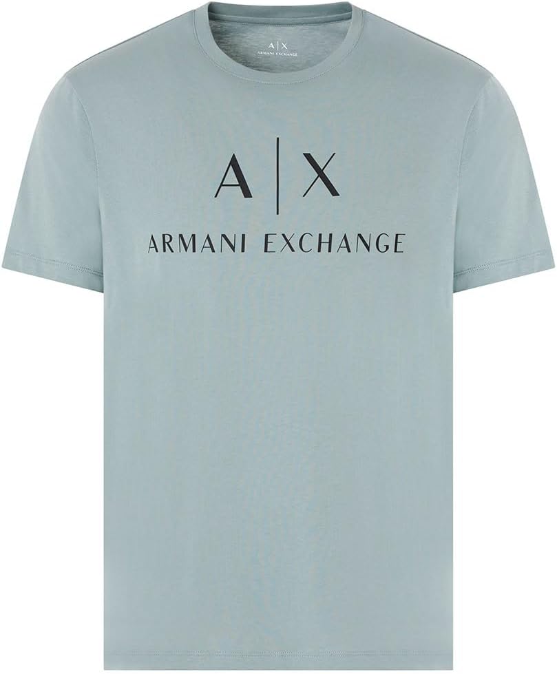 Men's Crew Neck Logo Tee