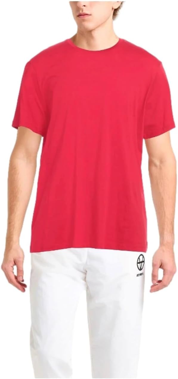 Men's Crew Neck Logo Tee