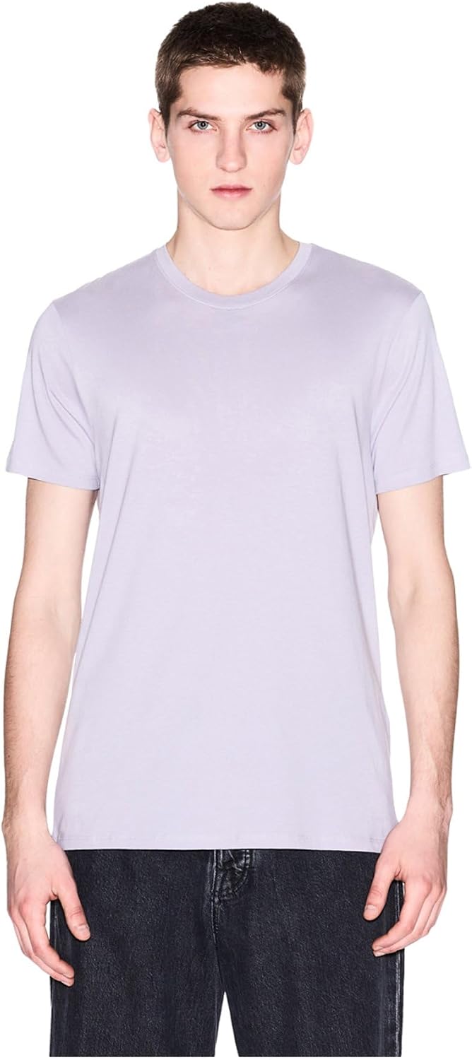 Men's Crew Neck Logo Tee
