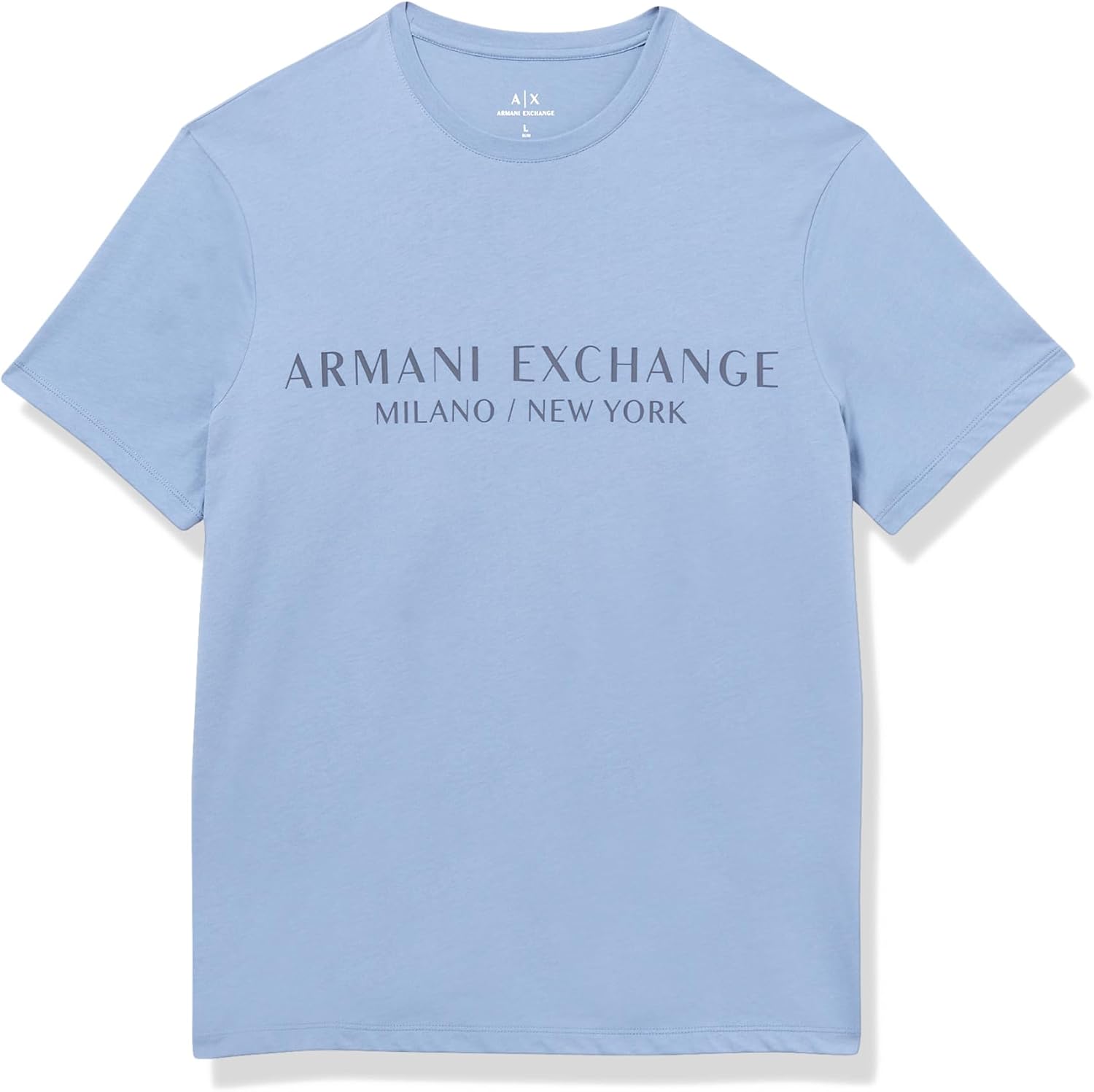 Men's Crew Neck Logo Tee