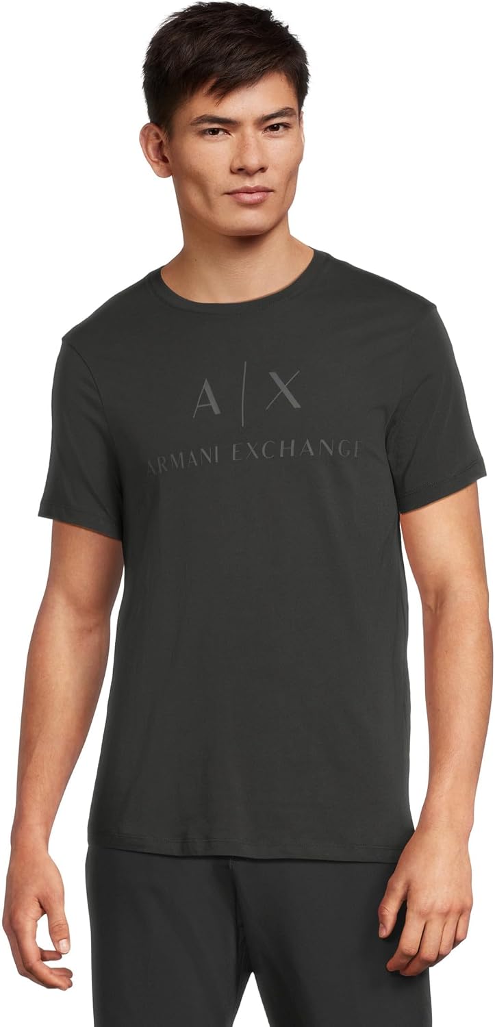 Men's Crew Neck Logo Tee