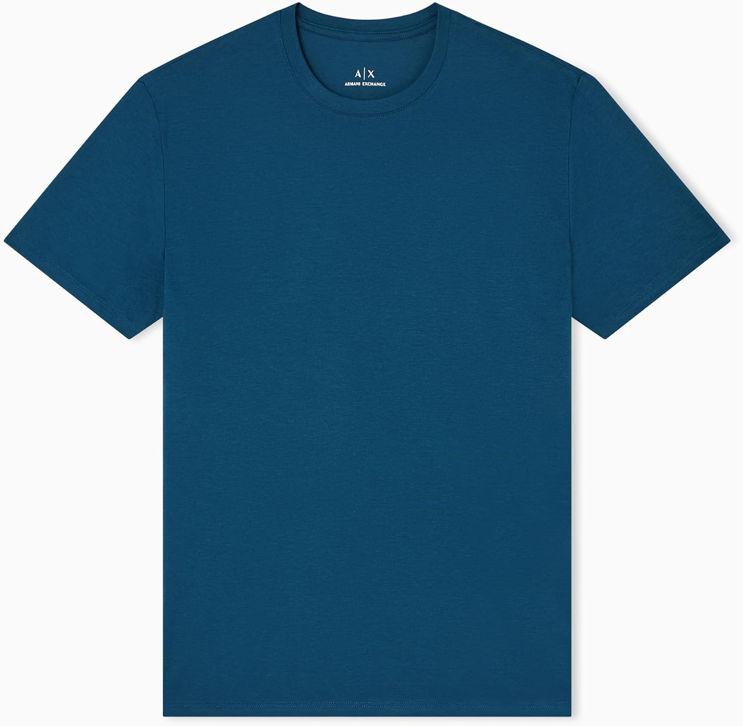 Men's Crew Neck Logo Tee